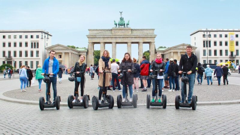 Berlin 2-Hour Segway Tour - Tour Duration and Group Size