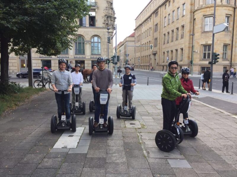 Berlin 2-Hour Segway Tour - Tour Guide and Language