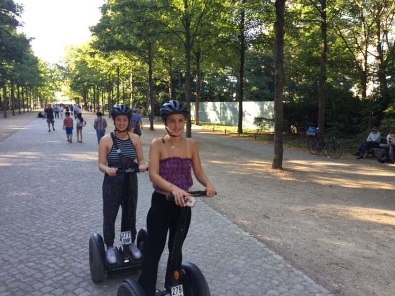Berlin 2-Hour Segway Tour - Cancellation and Refund Policy