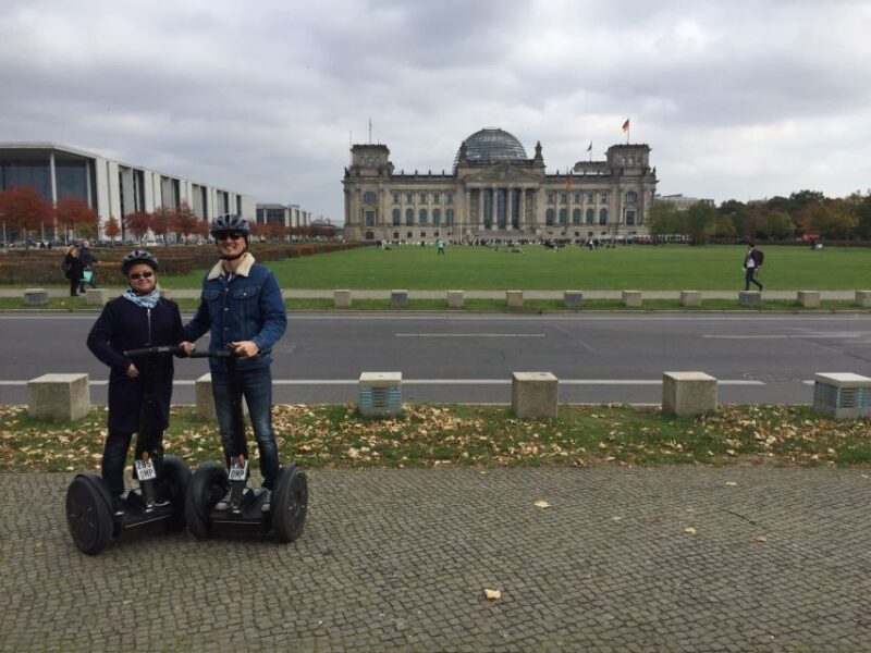 Berlin 2-Hour Segway Tour - Included Equipment and Gear