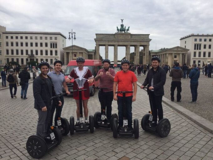 Berlin 2-Hour Segway Tour - Excluded Items and Restrictions