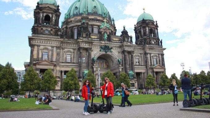 Berlin 2-Hour Segway Tour - Meeting Point Location