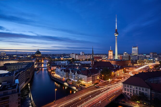 Berlin 3-Course Dinner Cruise - Additional Information for Travelers