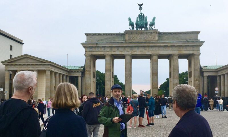 Berlin: 3-Hour Introductory Tour With a Historian - Meeting Point and Language Offered