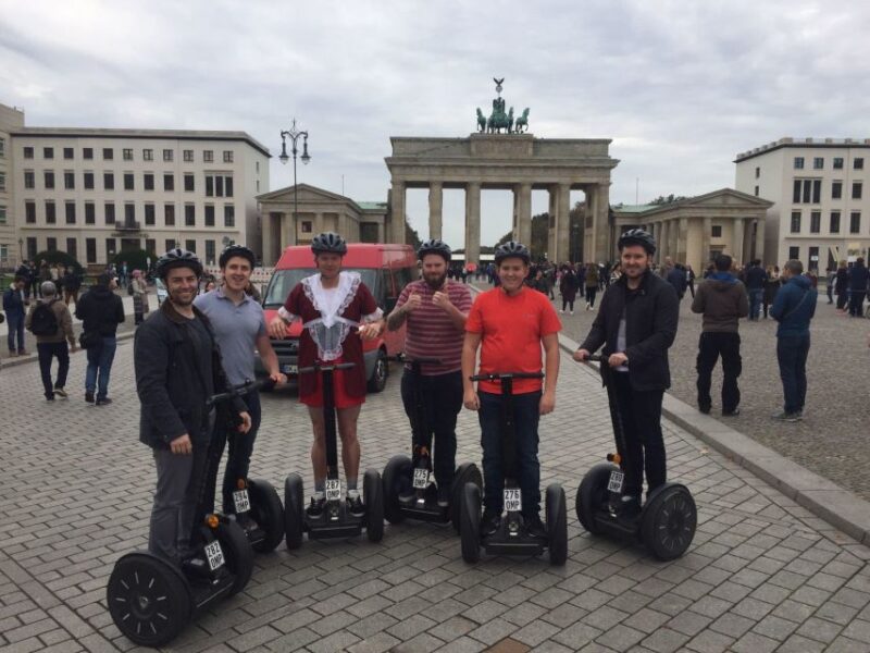 Berlin: 3-Hour Segway Tour - Customer Feedback