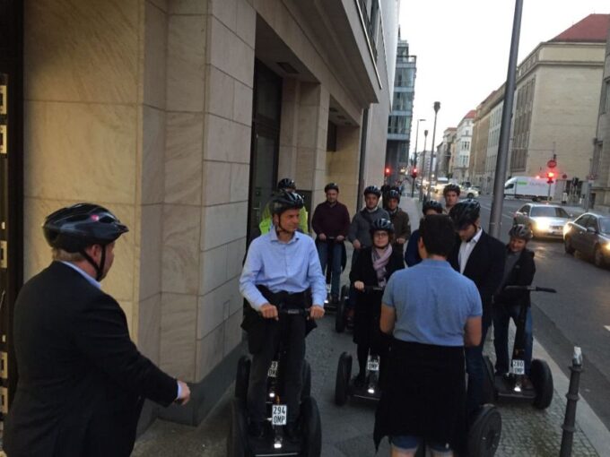 Berlin: 3-Hour Segway Tour - Cancellation Policy