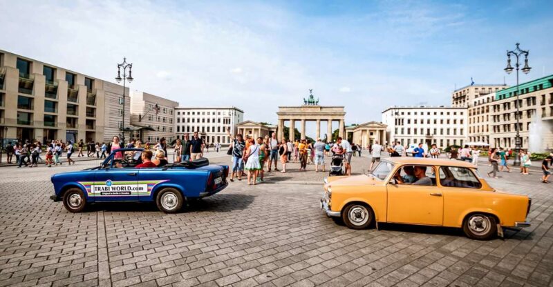Berlin: 75-minute Trabi Safari - Highlights of the Experience