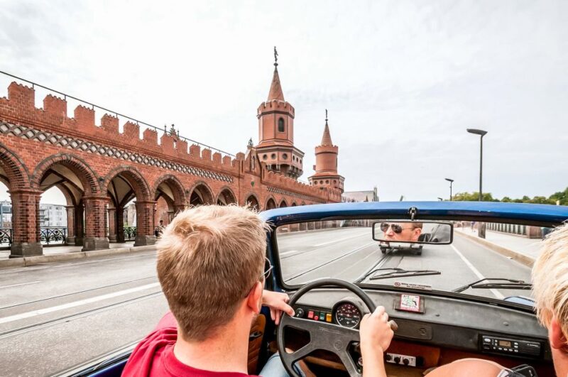 Berlin: 75-minute Trabi Safari - Inclusions in the Tour