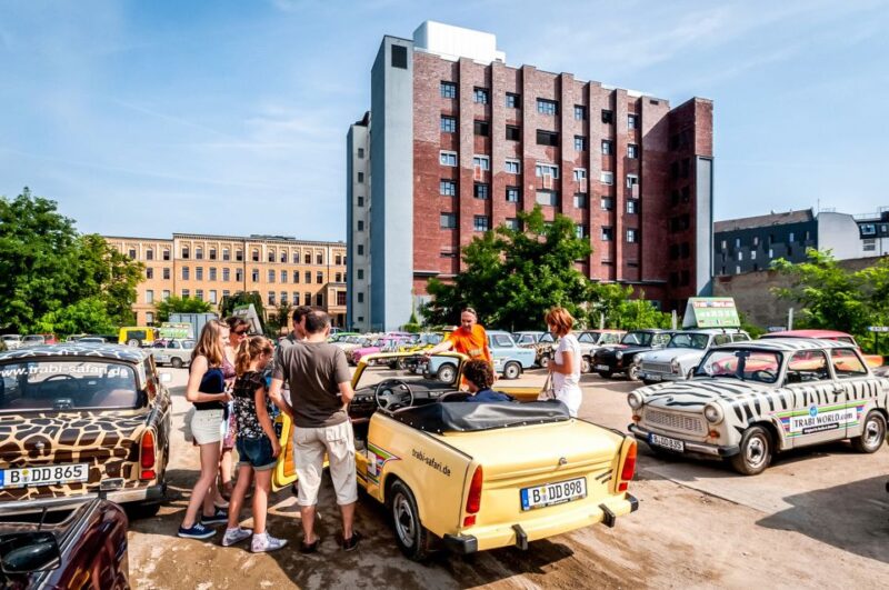 Berlin: 75-minute Trabi Safari - Meeting Point and Directions