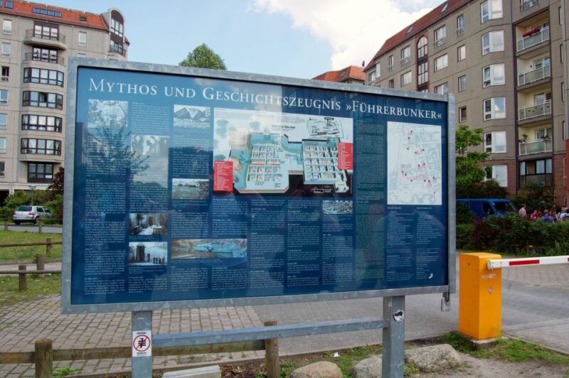 Berlin: A Third Reich Walking Tour - Discovering the Führerbunker and New Reichs Chancellery