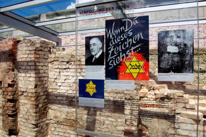 Berlin: A Third Reich Walking Tour - Topography of Terror: A Haunting Exhibit