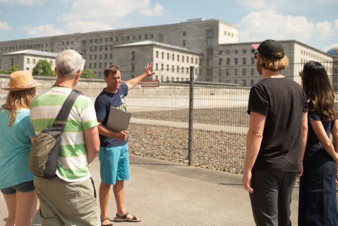 Berlin: A Third Reich Walking Tour - Monumental Arch and the Great Hall
