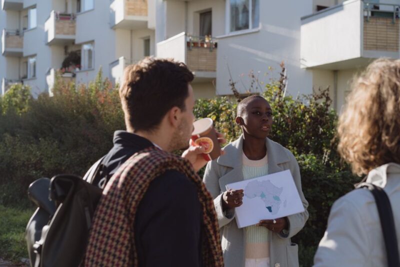 Berlin: African Quarter Historical Guided Walking Tour - Experience Highlights