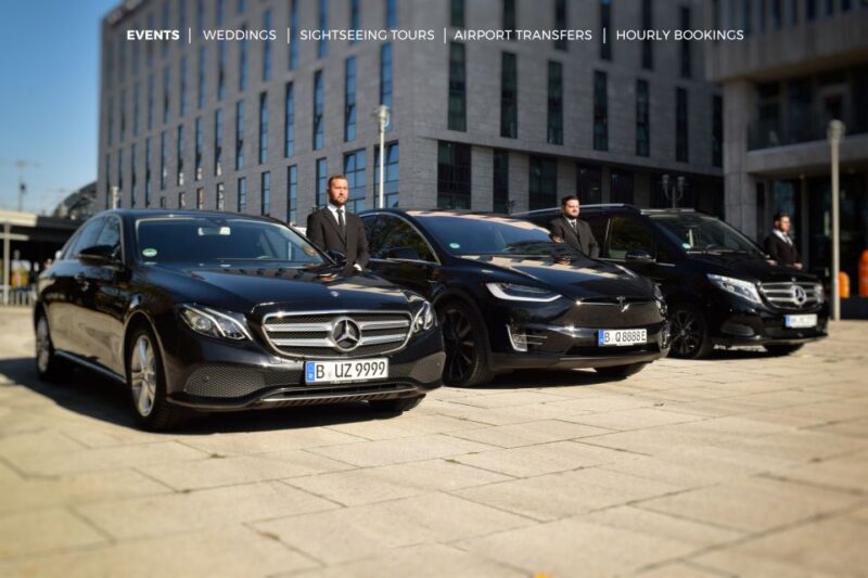 Berlin: Airport Transfer Limousine Services - Vehicle and Experience