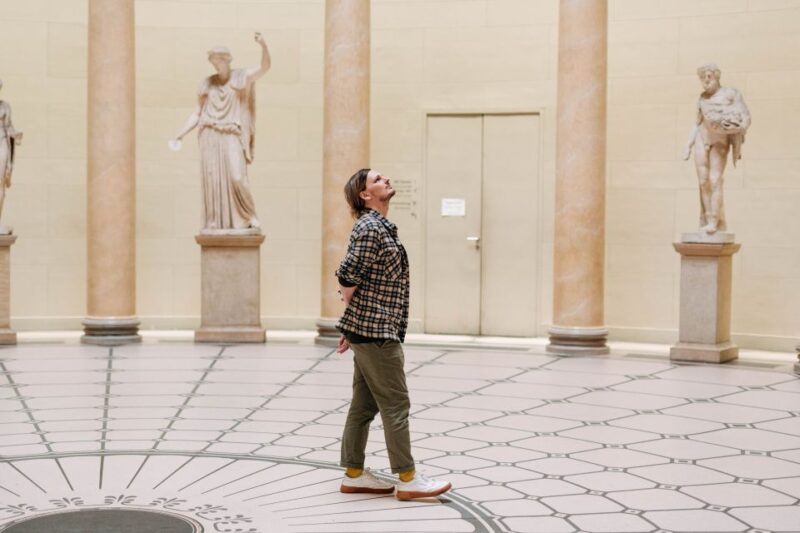 Berlin: Altes Museum Entrance Ticket - Architectural Highlights