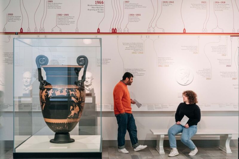 Berlin: Altes Museum Entrance Ticket - Artistic Collections