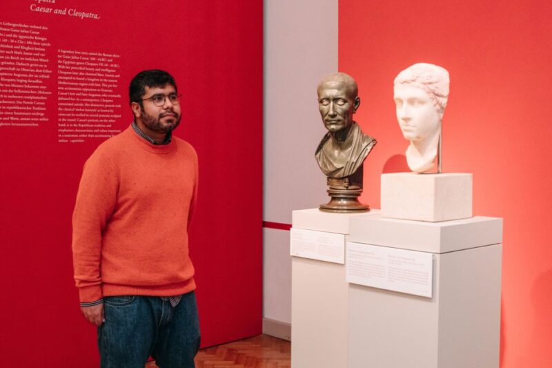 Berlin: Altes Museum Entrance Ticket - Visitor Amenities