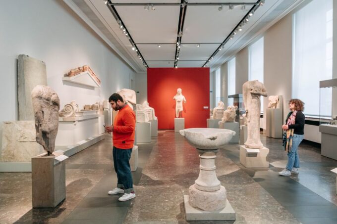 Berlin: Altes Museum Entrance Ticket - Customer Feedback