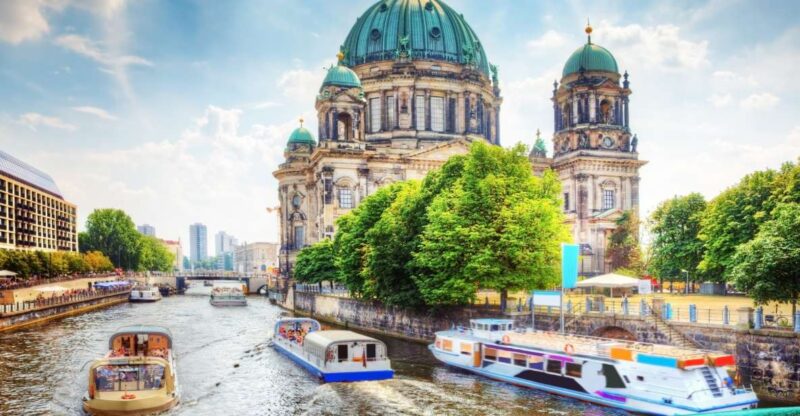 Berlin and Sachsenhausen: Shore Trip From Warnemünde Port - Key Points