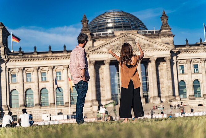 Berlin and the Third Reich Private Black Van Half Day Tour - Meeting Point and Accessibility