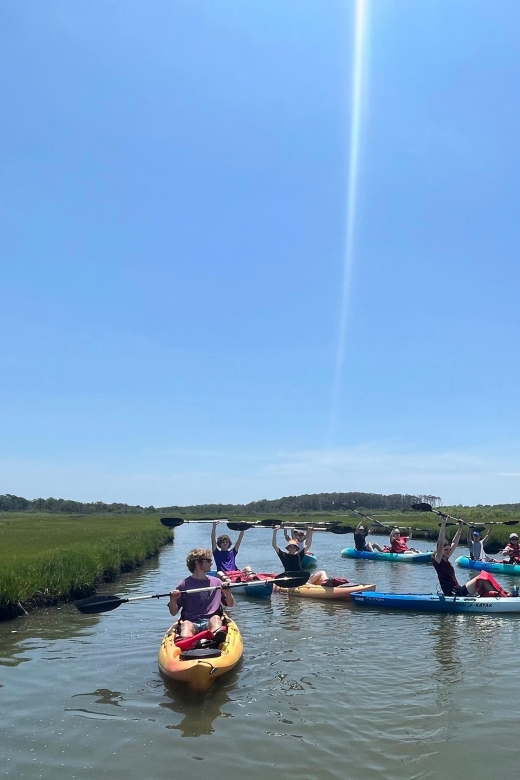 Berlin: Assateague Island Wildlife Discovery Kayak Tour - Inclusions and Fees