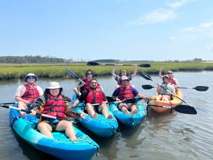 Berlin: Assateague Island Wildlife Discovery Kayak Tour - Assateague Island National Seashore