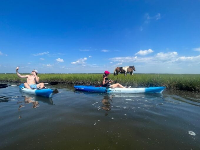Berlin: Assateague Island Wildlife Discovery Kayak Tour - Kayak Rental and Guide