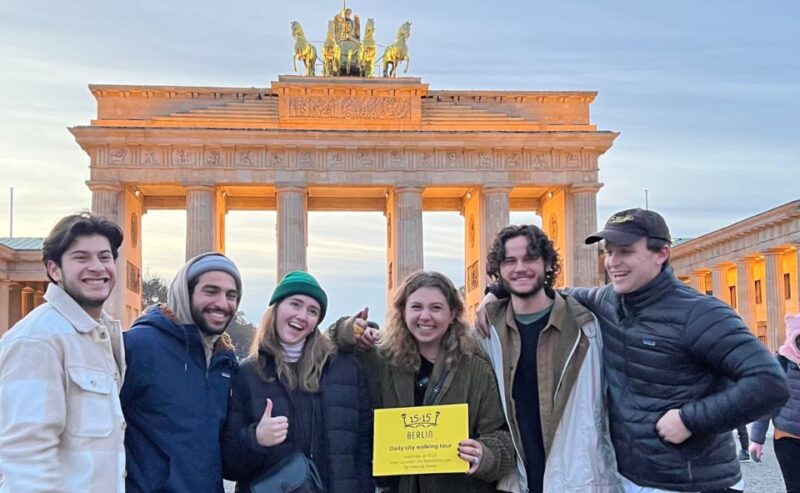 Berlin at 15:15 | Guided City Walking Tour With Small Group - Key Points