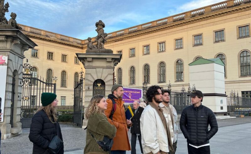 Berlin at 15:15 | Guided City Walking Tour With Small Group - Tour Description