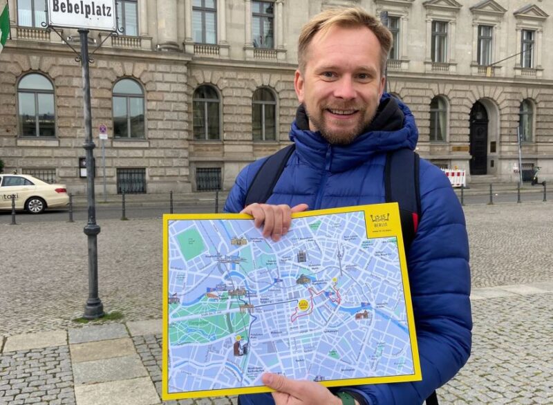 Berlin at 15:15 | Guided City Walking Tour With Small Group - Customer Reviews