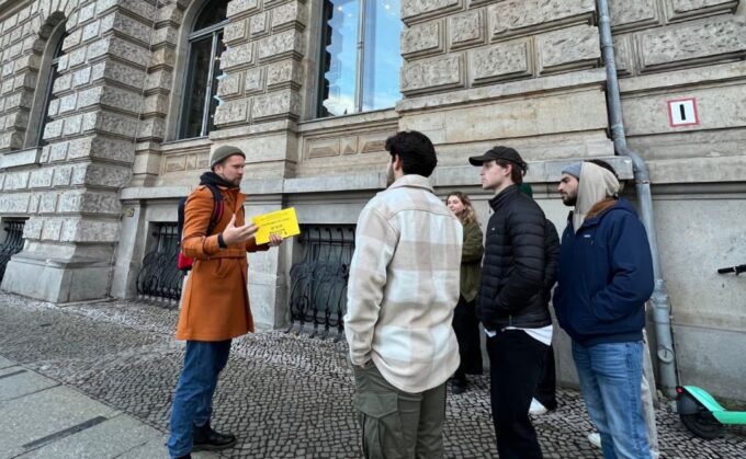Berlin at 15:15 | Guided City Walking Tour With Small Group - Flexible Travel Plans