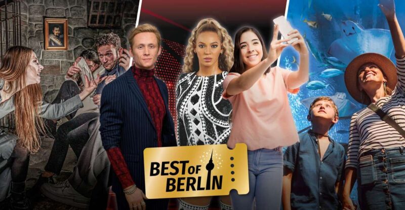Berlin: Berlin Dungeon, Sea Life, & Madame Tussauds Tickets - Key Points