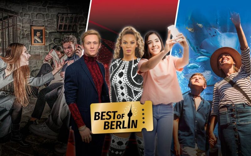 Berlin: Berlin Dungeon, Sea Life, & Madame Tussauds Tickets - Accessibility and Age Restrictions