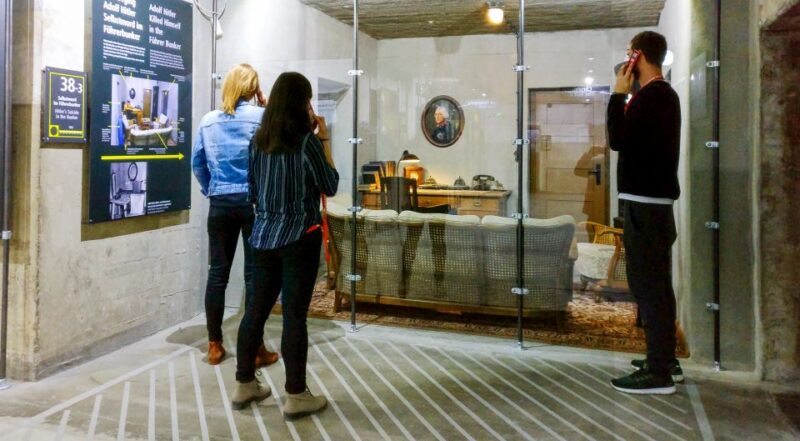 Berlin: Berlin Story Bunker Entry Ticket - History of National Socialism