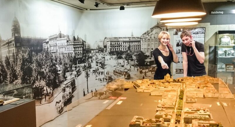 Berlin: Berlin Story Bunker Entry Ticket - Berlins Role as Power Center