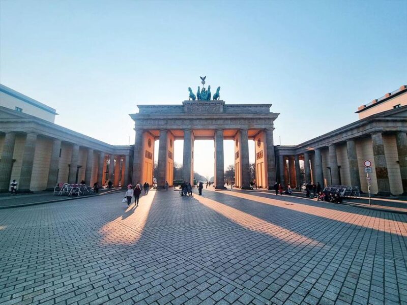 Berlin Brandenburg Gate Audio Rally by P.I. Sir Peter Morgan - Starting Point and Direction