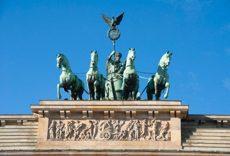 Berlin - Brandenburg Gate: Self-Guided Audio Tour - Key Points
