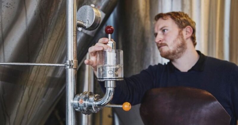Berlin: BRLO BRWHOUSE Tour and Craft Beer Tasting - Key Points