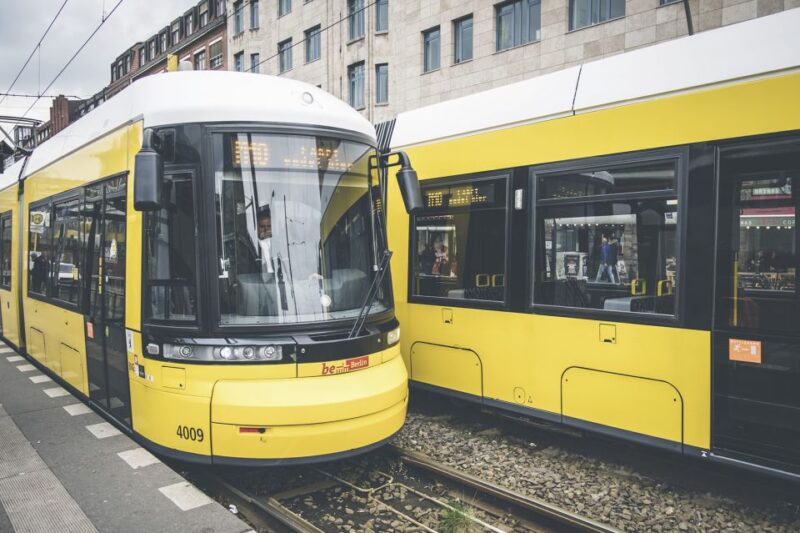 Berlin: BVG Public Transport Ticket (Zone ABC) - Unlimited Transport Options