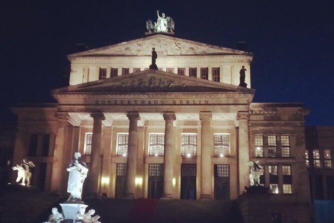 Berlin by Night by Private Minivan Highlights and Taylor Made - Booking Process and Costs