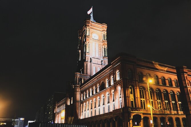 Berlin by Night Private Tour - All Must-See Sites Magically Lit Up at Night - Discover the Citys Nighttime Charm