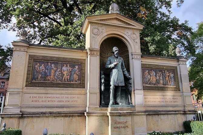 Berlin Charité Hospital History Walking Tour - Architectural Marvels of Charité