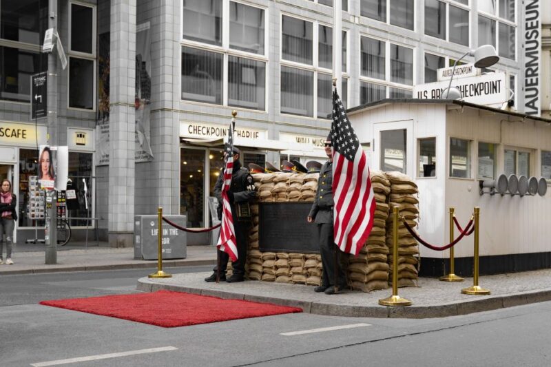 Berlin: Checkpoint Charlie Self-Guided Audio Tour - Experience Highlights