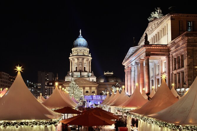 Berlin Christmas Magic: Enchanting Holiday Tour & Traditions - Meeting and Pickup Details