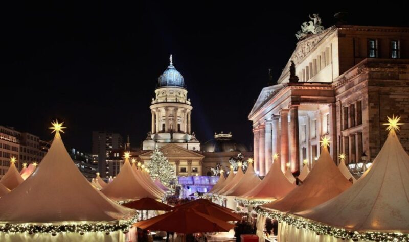 Berlin Christmas Magic: Enchanting Holiday Tour & Traditions - Key Points