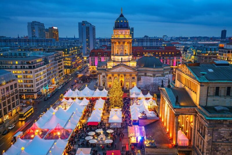 Berlin Christmas Magic: Enchanting Holiday Tour & Traditions - Meeting Point
