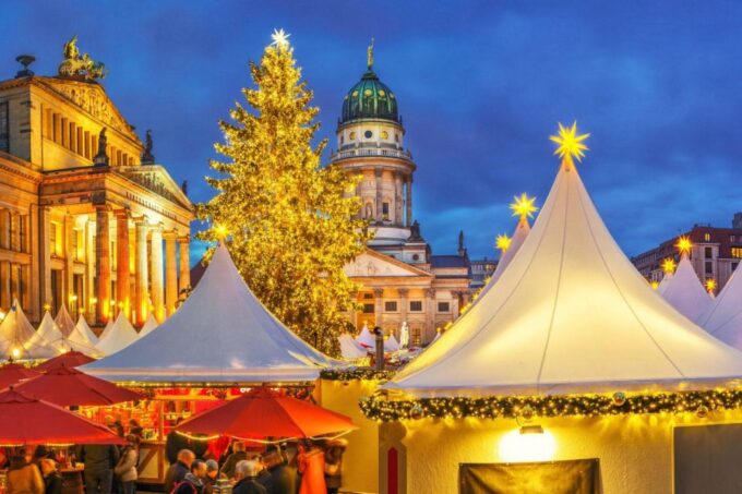 Berlin Christmas Magic: Enchanting Holiday Tour & Traditions - Free Cancellation