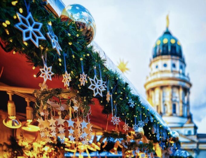 Berlin Christmas Magic: Enchanting Holiday Tour & Traditions - Dazzling Christmas Market