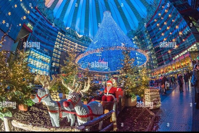 Berlin Christmas Market by Private Car - Tour Highlights