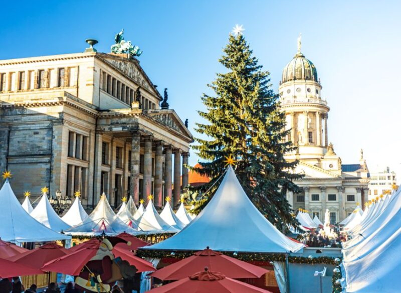 Berlin : Christmas Markets Festive Digital Game - Experience Highlights